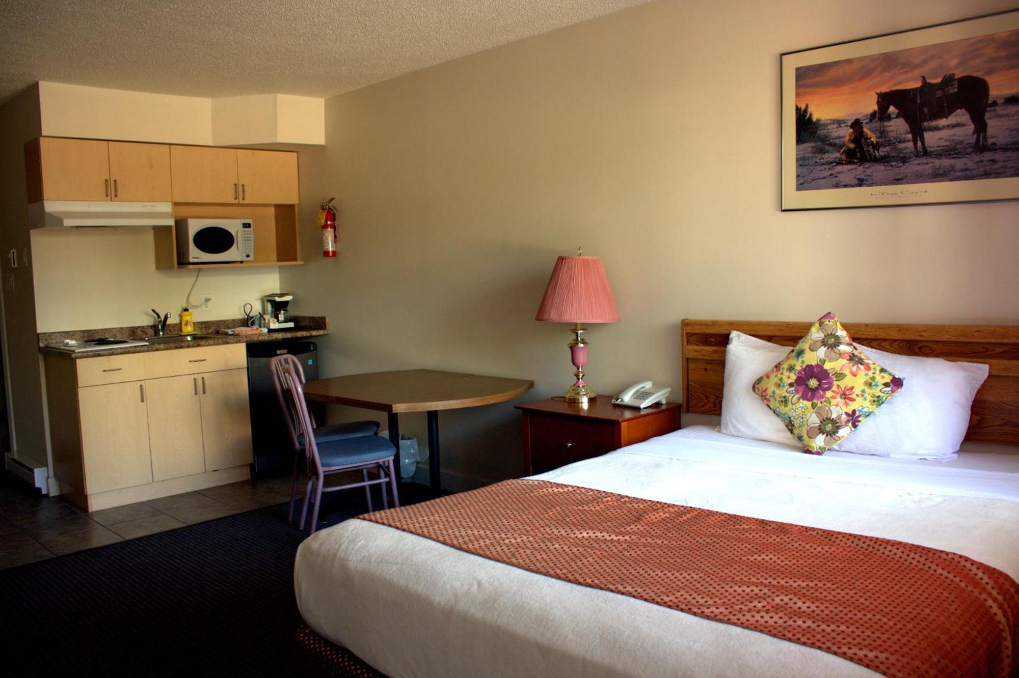 Grandview Motel Kamloops Quarto foto