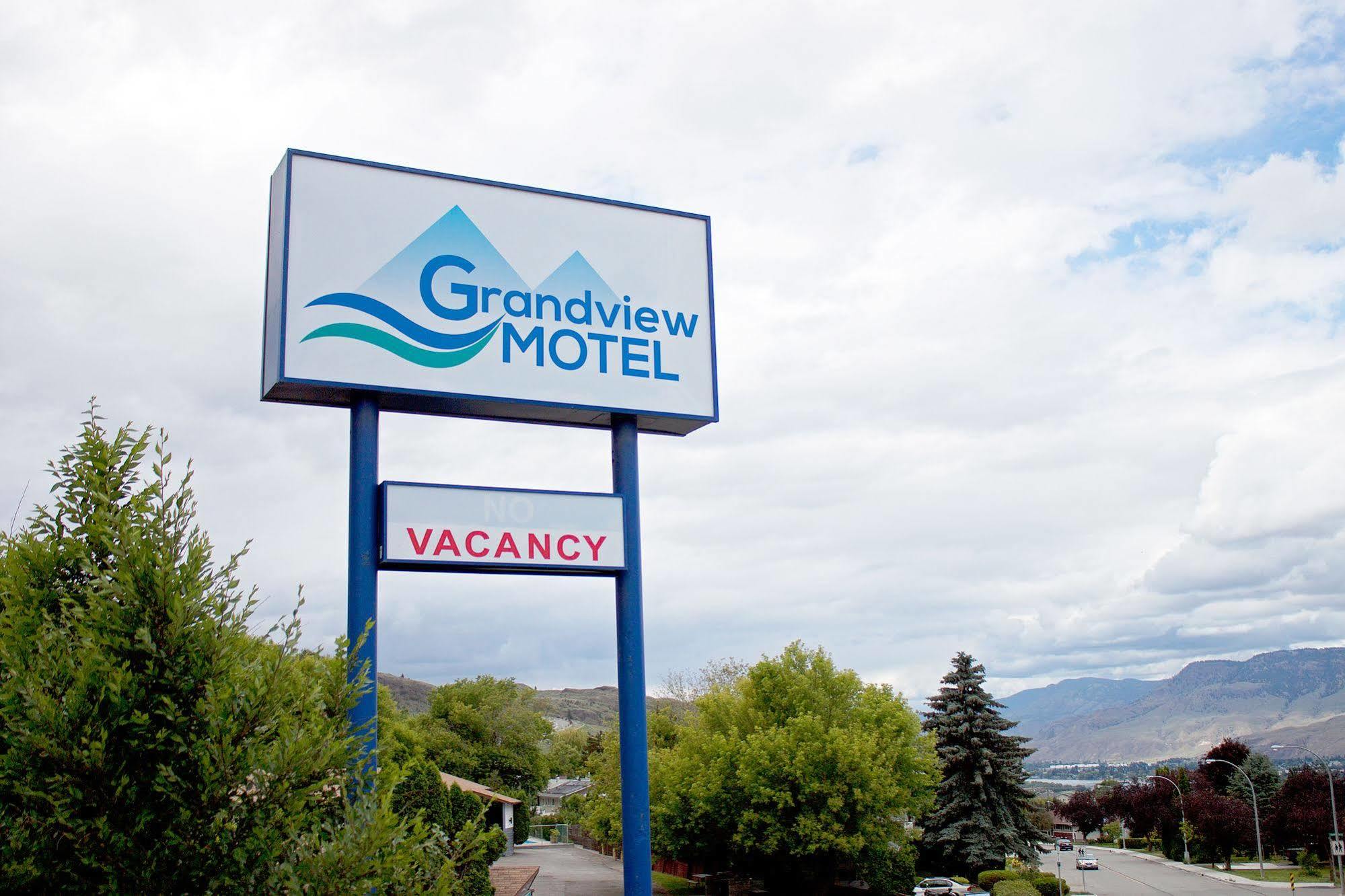 Grandview Motel Kamloops Exterior foto