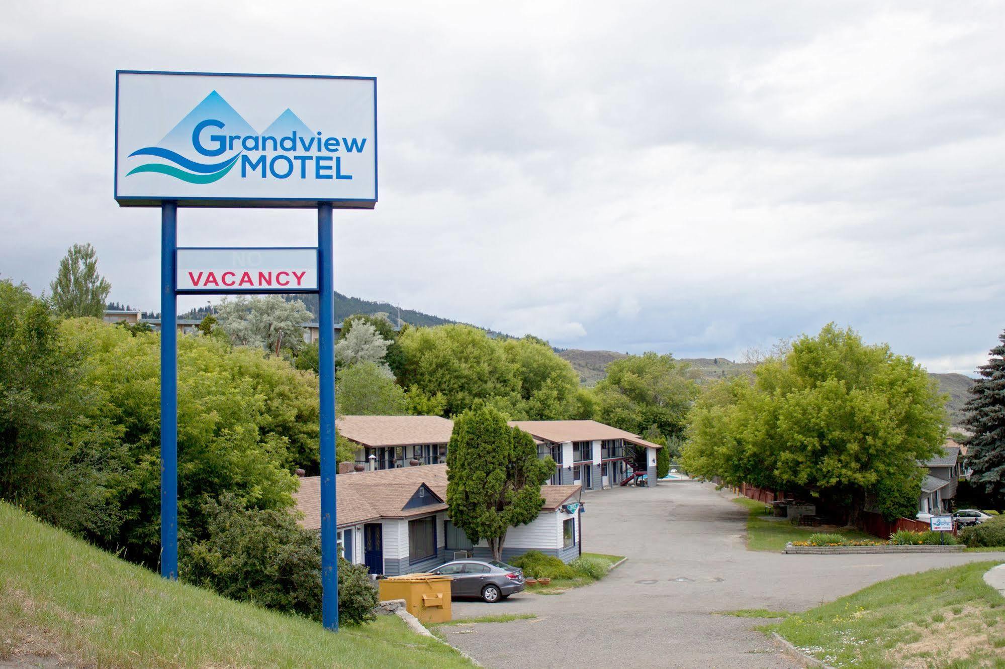 Grandview Motel Kamloops Exterior foto