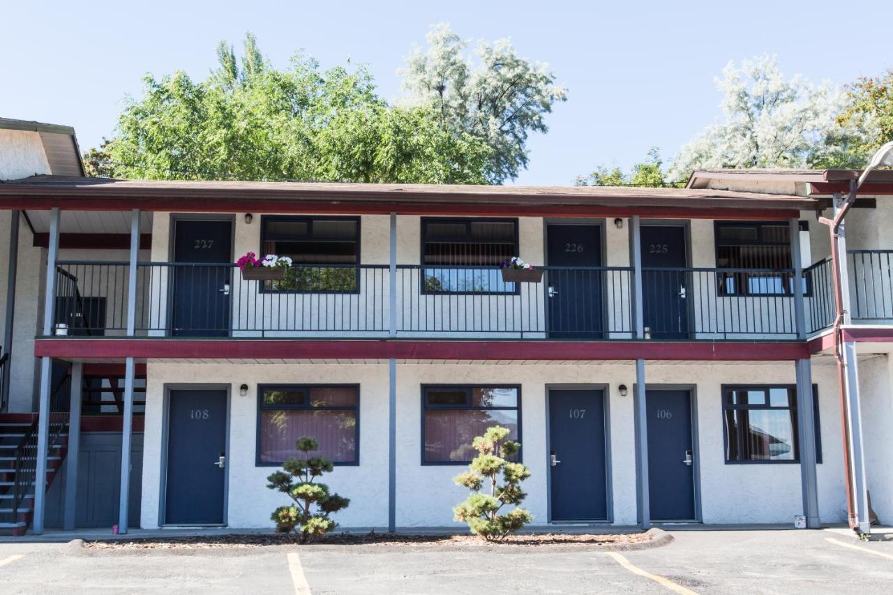 Grandview Motel Kamloops Exterior foto