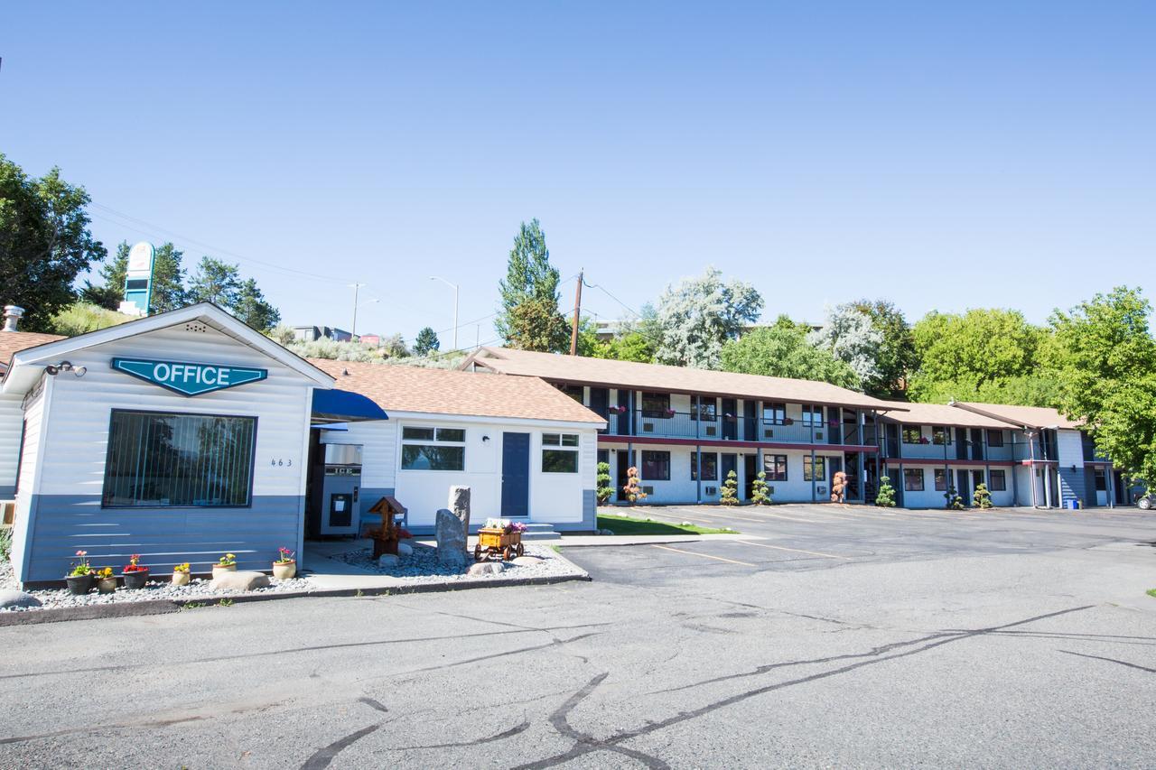 Grandview Motel Kamloops Exterior foto